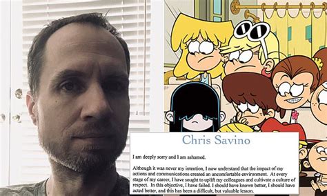 Loud House Creator Apologizes For Sexual Harassment Claims Daily Mail