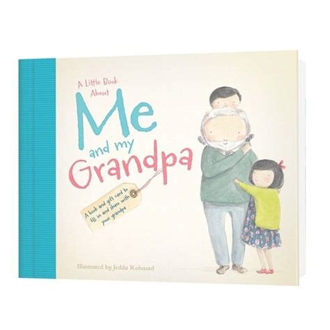 Magical, meaningful items you can't find anywhere else. A Little Book About Me and My Grandpa | Little books ...