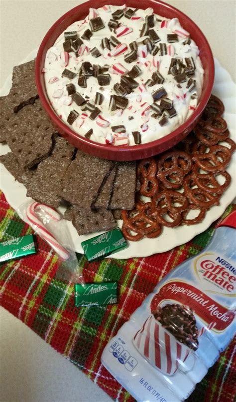 The Better Baker Peppermint Mocha Cheesecake Dip Option To Add