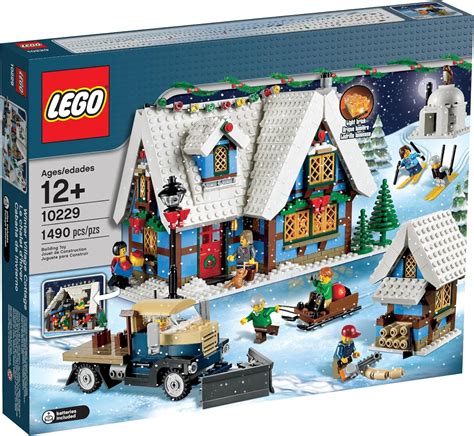Lego Creator Winter Village Cottage 1490pieza S Building Construction
