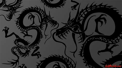 Black Dragon Wallpaper Desktop 65 Images