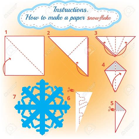 Snowflake Origami For Kids Origami