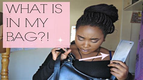 WHAT S IN MY BAG Vallerie Muthoni YouTube