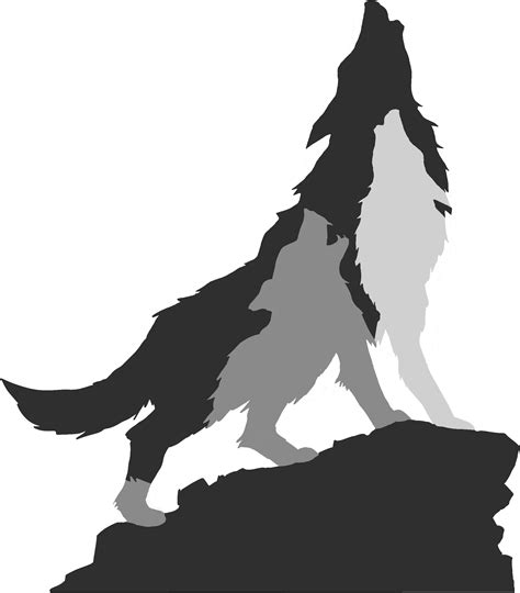 Download Transparent W0lf L0g0 With Legg Blk Wolf Pack Wolf