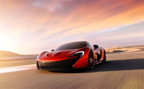Red Mclaren P1 Mac Wallpaper Download Allmacwallpaper
