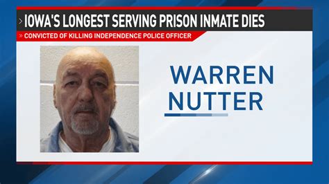 Iowas Longest Serving Prison Inmate Dies At Age 84 Kgan