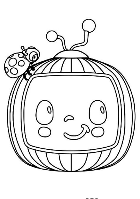 Cocomelon Coloring Pages Jj And Bingo Coloring With Kids