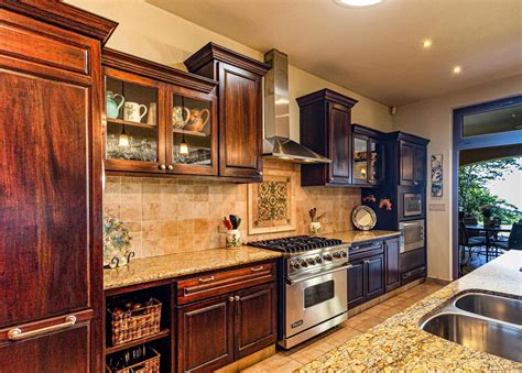 Tuscan Decor Above Kitchen Cabinets Shelly Lighting