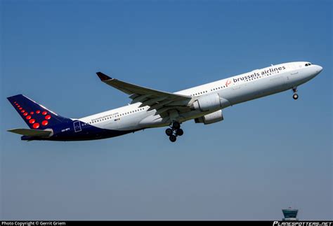 Oo Sfv Brussels Airlines Airbus A330 322 Photo By Gerrit Griem Id