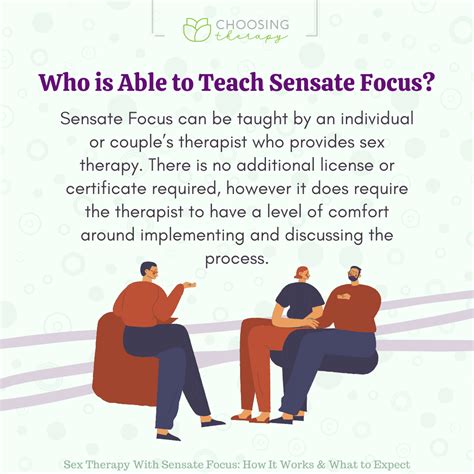 What Is Sensate Focus Therapy