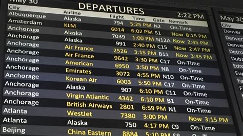 Sea Tac Airport Delays Impacts 10000 Travelers On Tuesday