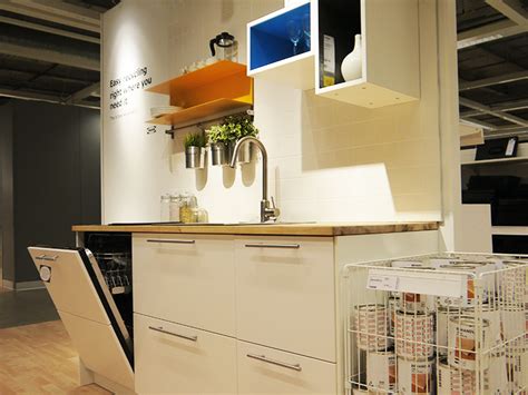 Ikea Debuts 2015 Sektion Kitchen Line Filled With Ultra Efficient