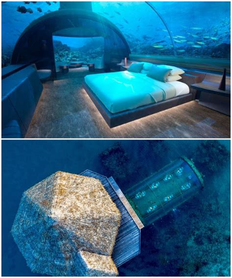 Worlds First Underwater Villa In Maldives For 200000 A Booking