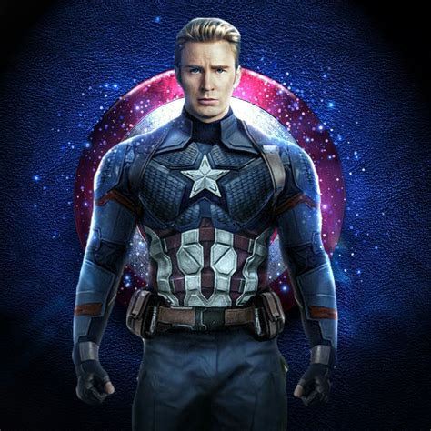 Kunal Gohil Captain America Artwork Avengers Endgame