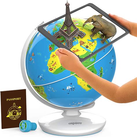Buy Playshifu Educational Globe For Kids Orboot Earth Globe App