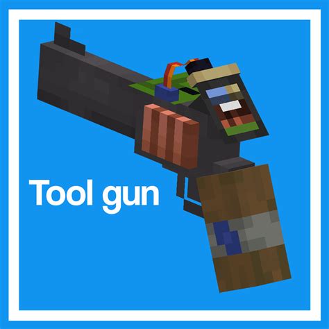 Tool Gun From Garrys Mod Cit Minecraft Texture Pack