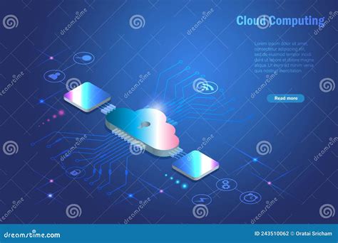 Cloud Computing Upload Download And Transfer Files In Electronics
