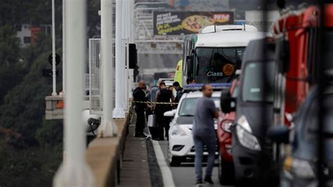 Bus Hijacker Shot Dead During Hostage Situation In Brazil Au