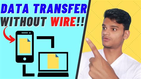 How To Transfer Files Between Computer And Mobile Wirelessly Offline