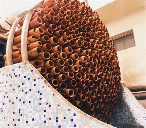 This Delhi Design Studio Designed A Natural Cooler Inspired By Beehives
