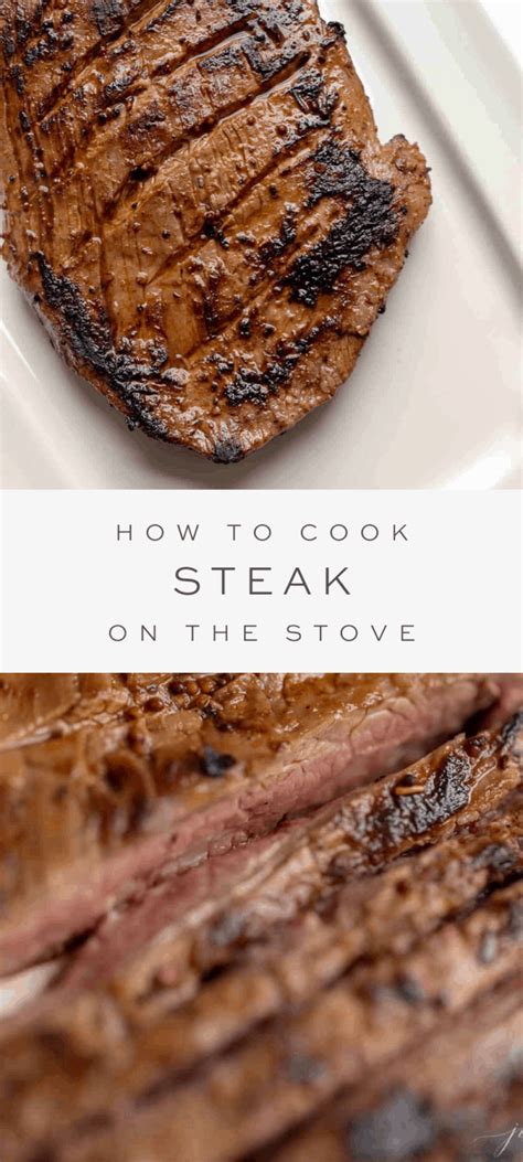 We will need a very hot skillet. How to Cook Steak on the Stove | Julie Blanner