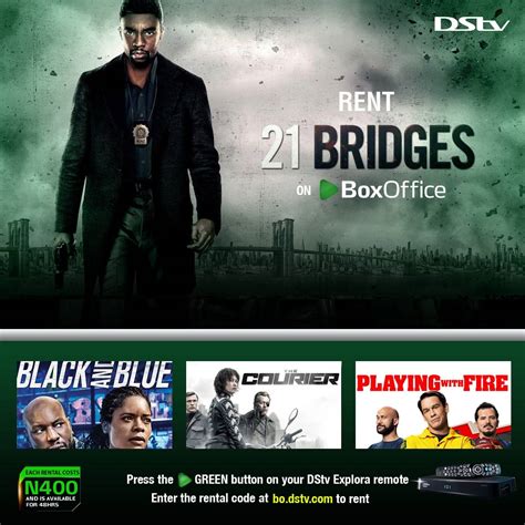 Stay At Home And Enjoy Some Dstv Box Office Movies 234star