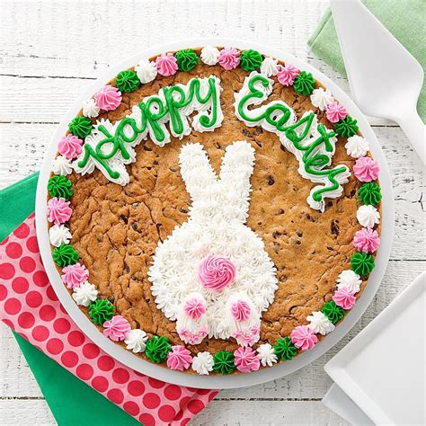 Mrs Fields Easter Bunny Tail 12 Cookie Cake 20060869 Hsn In 2021