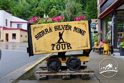 Sierra Silver Mine Coeur Dalene Mining District History In Wallace Idaho