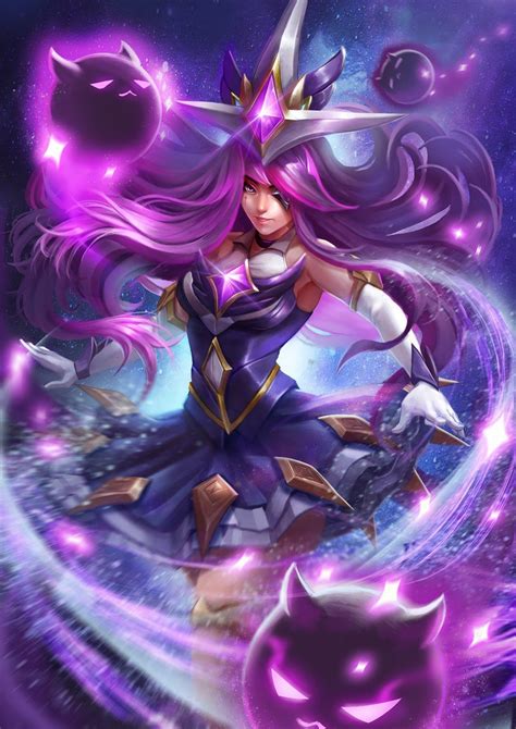 Star Guardian Syndra Wallpapers And Fan Arts League Of Legends Lol