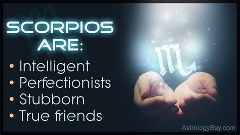 Demystify The Mysterious Scorpio Know Their Personality Traits Astrology Bay