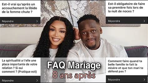 faq mariage on répond à vos questions ft alipearl youtube