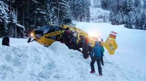Wiltshire Girl Dies After Austria Ski Tree Crash Bbc News