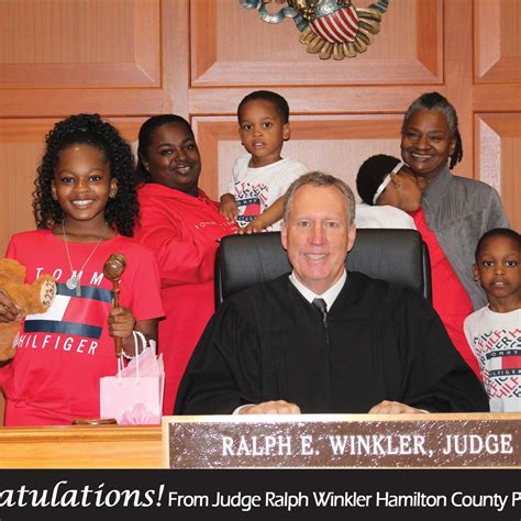 Hamilton County Probate Court Judge Ralph Winkler Cincinnati Oh