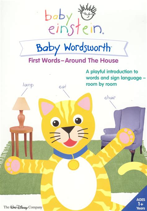 Best Buy Baby Einstein Baby Wordsworth First Words Around The House