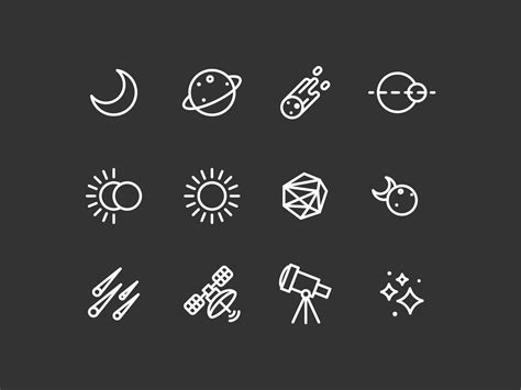 Space Icons Space Icons Icon Space