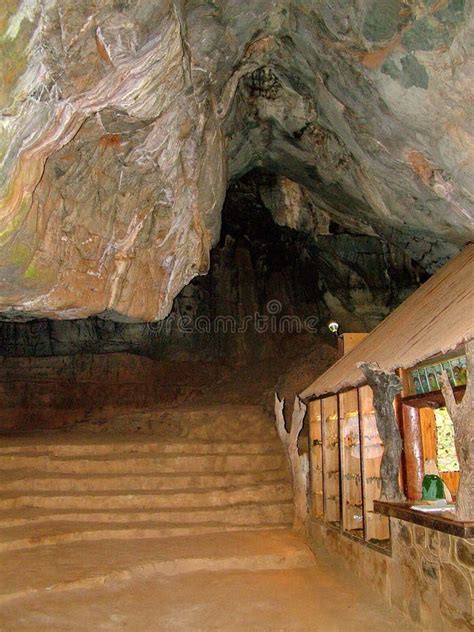 Sudwala Caves In Mpumalanga Stock Photo Image Of Column Light 143454306