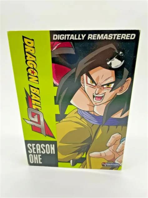 Dragon Ball Gt Disc Order For Sale Picclick