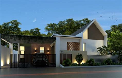 Contoh rumah villa modern tahun 2021 / jasa arsite. Baca Sampai Habis! Ini Trend Desain Rumah Dan Interior ...
