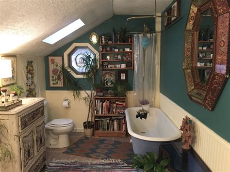 My bohemian bathroom.... | Dream house decor, Dream home design, Pretty