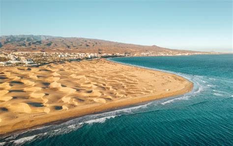Les Dunes De Maspalomas Un Paysage De R Ve L Espagne Fascinante