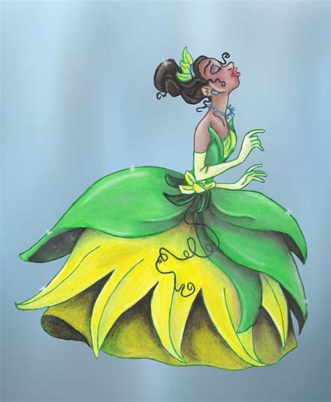 Tiana Disney Princess Fan Art 24961272 Fanpop