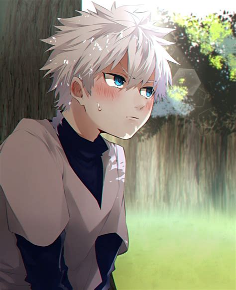 Killua Zolydck Hunter X Hunter Hunter X Hunter Hunter Anime Naruto