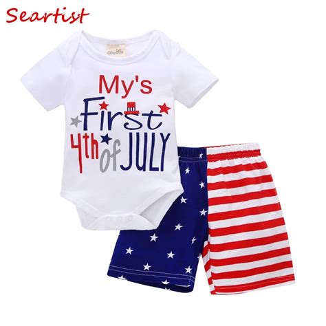Buy Seartist July 4th Clothes 4th Of July Baby Girl