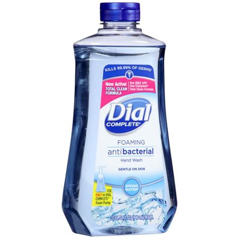 Dial Complete Spring Water Foaming Antibacterial Hand Wash