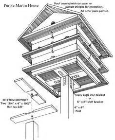 Click here to get instant access to. free printable birdhouse plans | Level, 8-Room Free Purple Martin Bird House Plans | Birdhouses ...