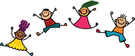 Wellness Enhancing Physical Activity For Young Children - Physical Activity Clipart - Png ...