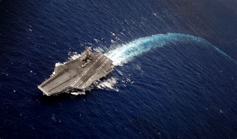 Congress Demands For Nuclear Powered Aircraft Carriers Are Sinking The