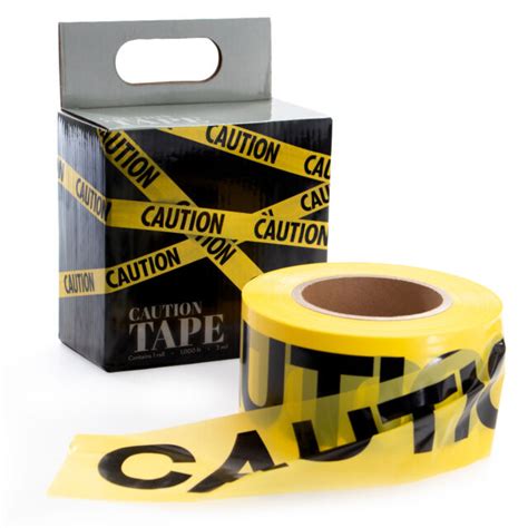 Caution Tape 1000ft Caution Tape Halloween Decoration For Haunted