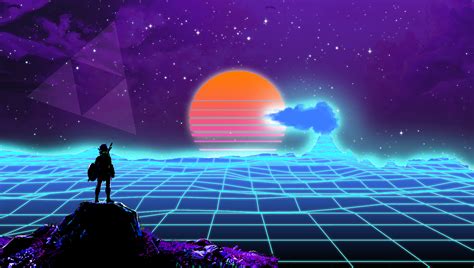 Quote, purple background, purple sky, vaporwave, golden aesthetics. Zelda, Link, The Legend of Zelda, video games, Triforce ...