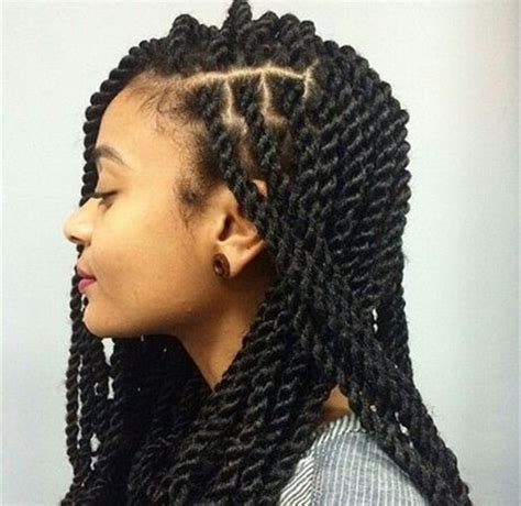 57 Best Twist Braids Styles And Pictures On How To Wear Them